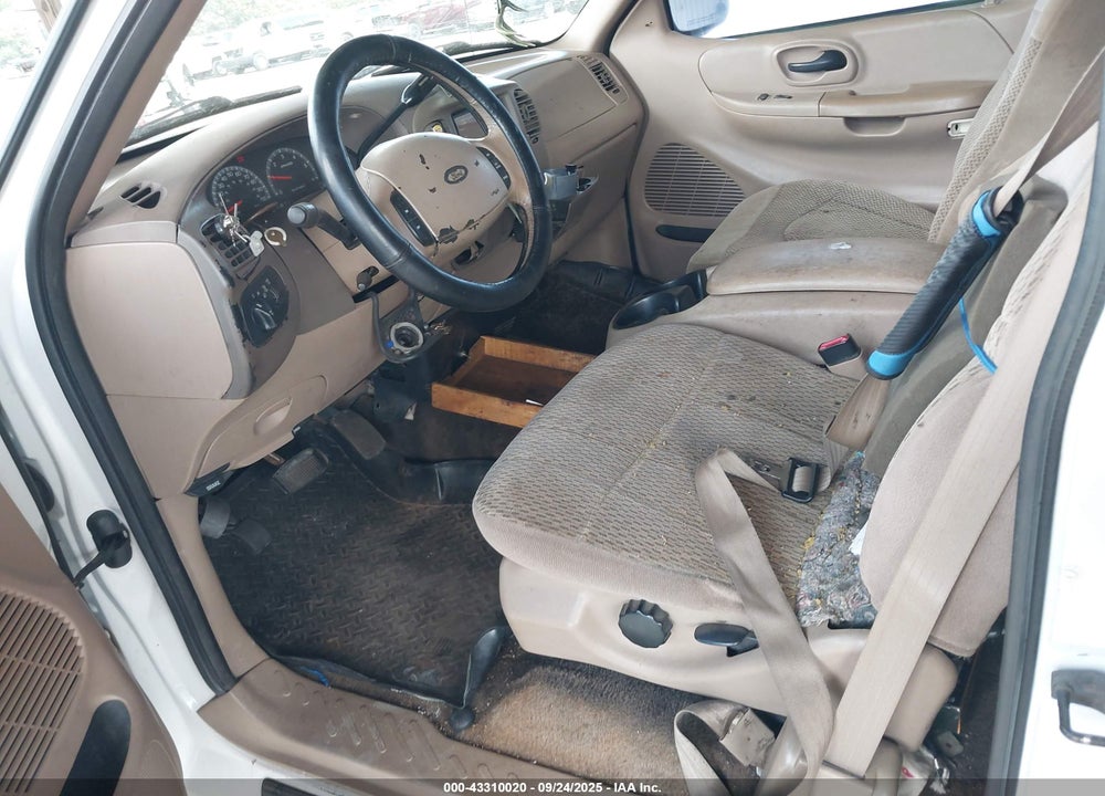 1999 FORD F-150 LARIAT/XL/XLT VIN: 1FTRX08W9XKA12061