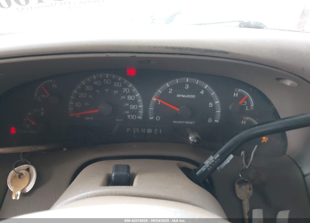 1999 FORD F-150 LARIAT/XL/XLT VIN: 1FTRX08W9XKA12061