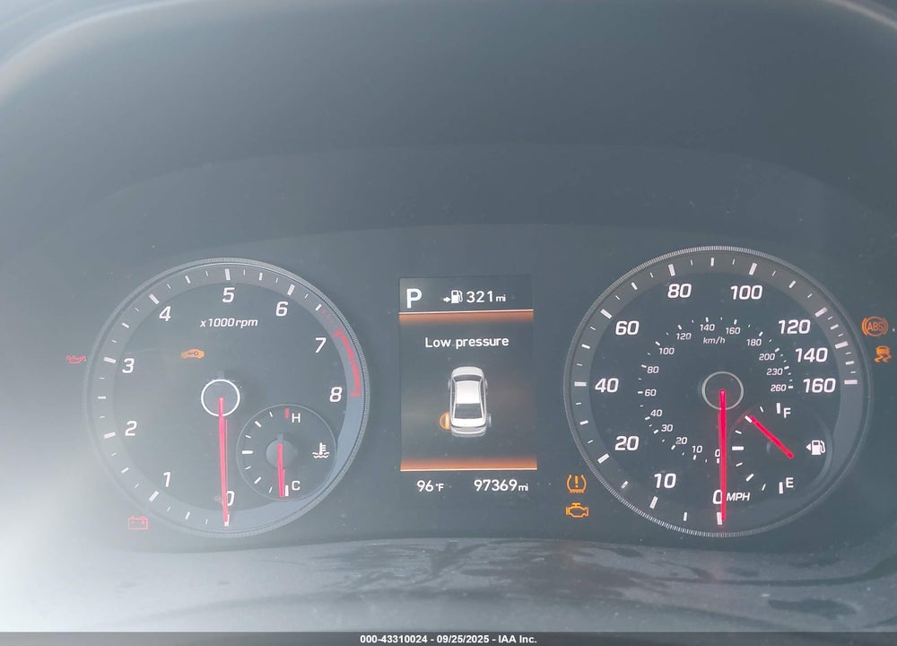 2018 HYUNDAI SONATA SPORT 2.0T VIN: 5NPE34AB8JH643298