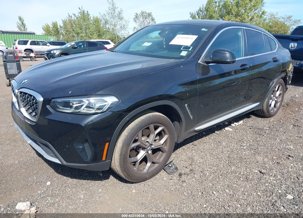 2024 BMW X4 XDRIVE30I VIN: 5UX33DT07R9V46499