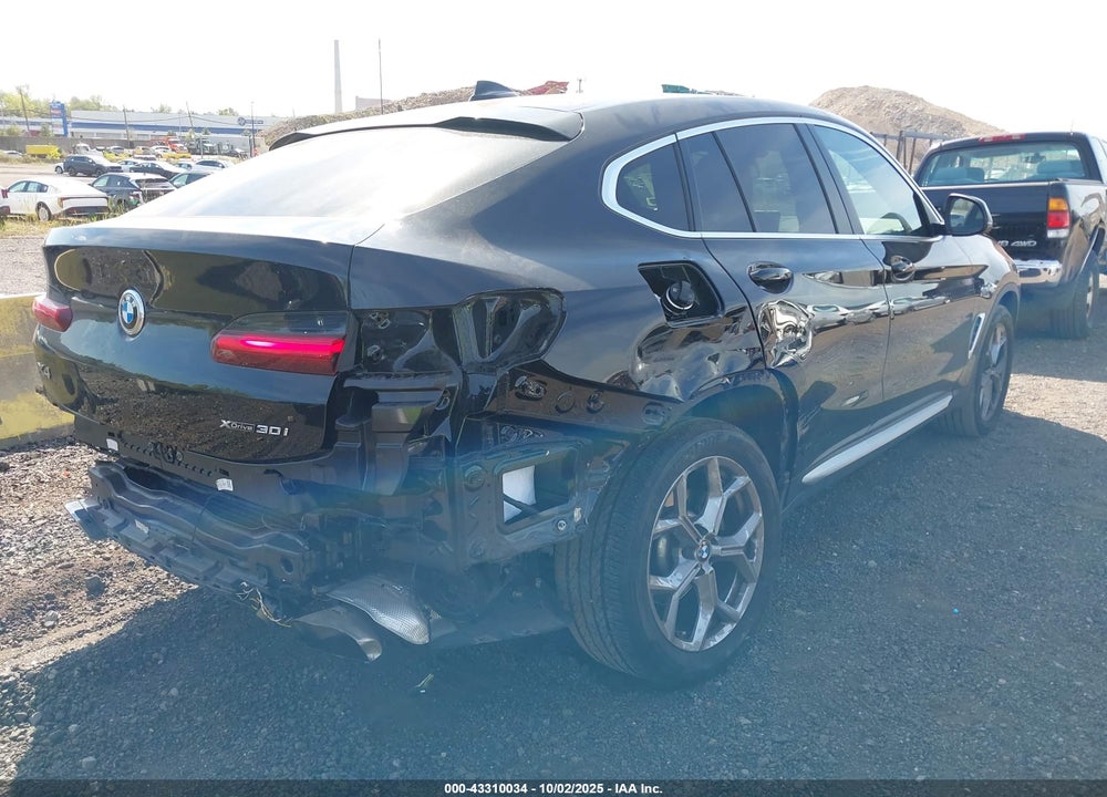 2024 BMW X4 XDRIVE30I VIN: 5UX33DT07R9V46499