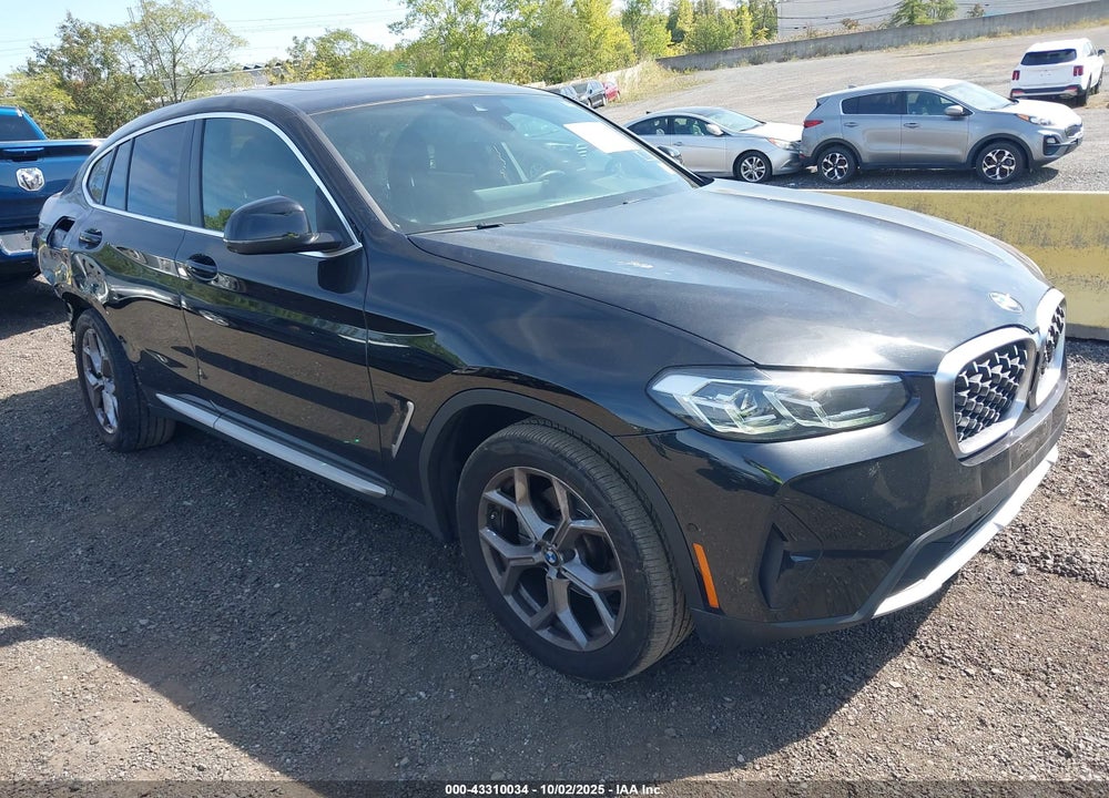 2024 BMW X4 XDRIVE30I VIN: 5UX33DT07R9V46499
