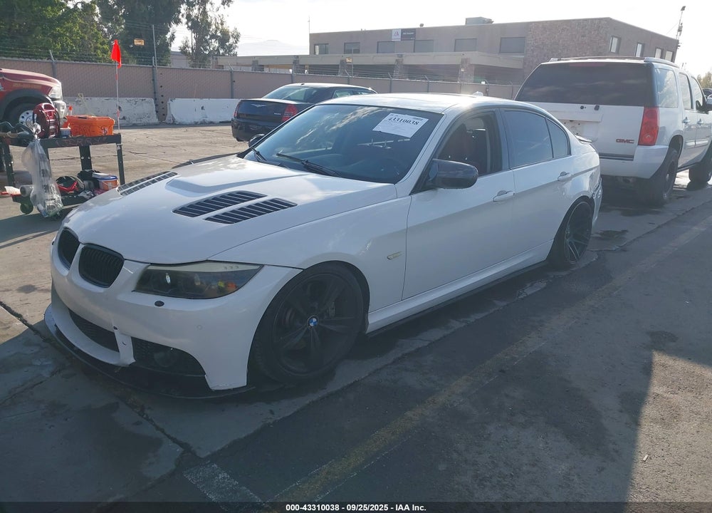 2009 BMW 335I VIN: WBAPM735X9E191362