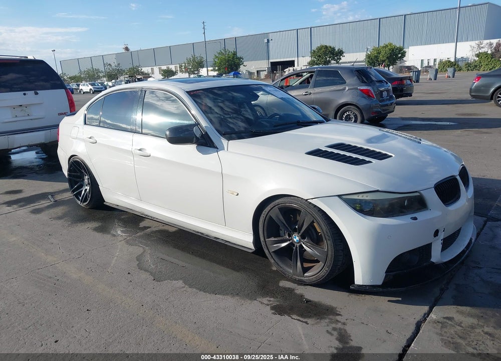 2009 BMW 335I VIN: WBAPM735X9E191362