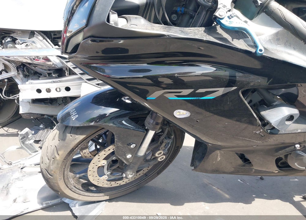2023 YAMAHA YZFR7 VIN: JYARM38Y0PA001558