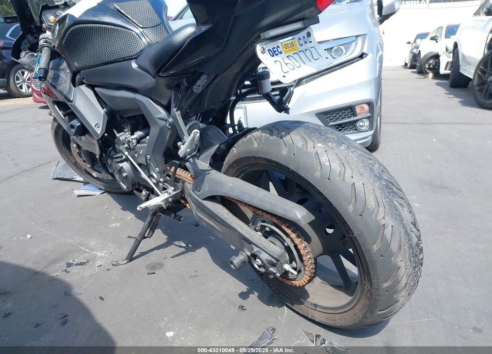 2023 YAMAHA YZFR7 VIN: JYARM38Y0PA001558