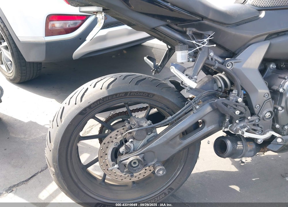 2023 YAMAHA YZFR7 VIN: JYARM38Y0PA001558