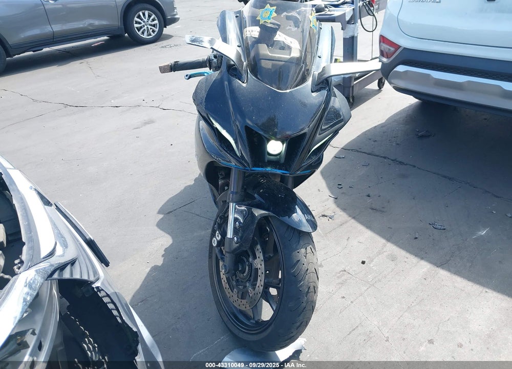 2023 YAMAHA YZFR7 VIN: JYARM38Y0PA001558