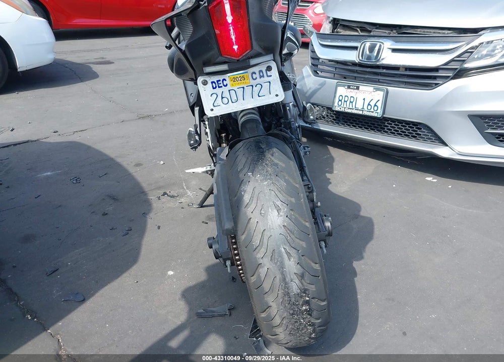 2023 YAMAHA YZFR7 VIN: JYARM38Y0PA001558