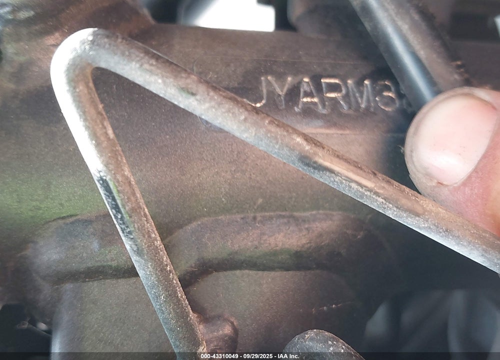 2023 YAMAHA YZFR7 VIN: JYARM38Y0PA001558