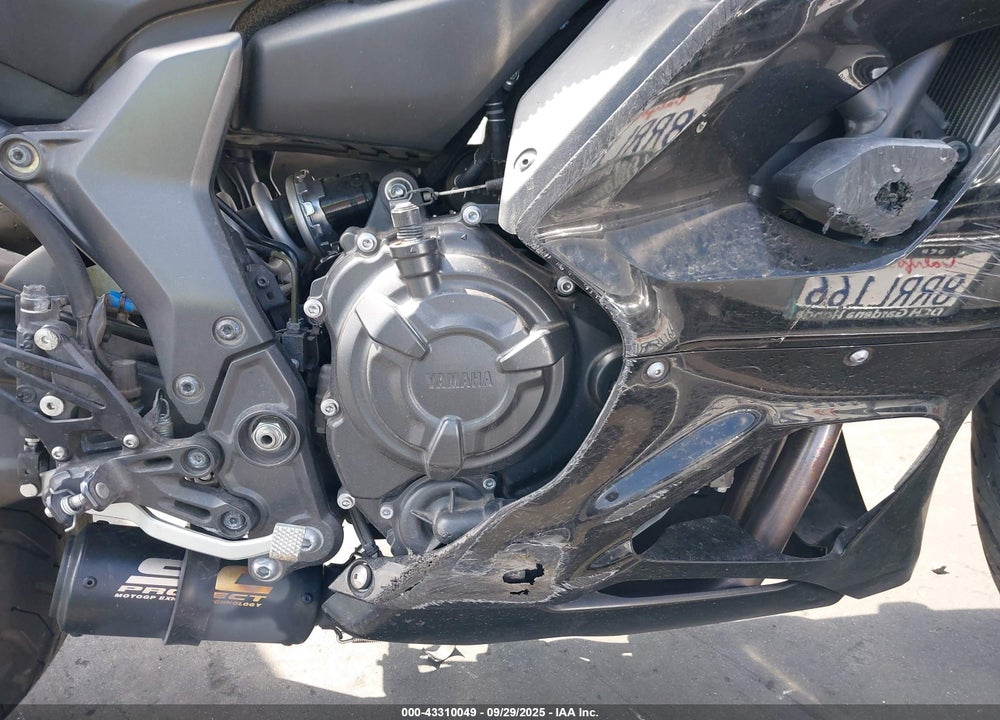 2023 YAMAHA YZFR7 VIN: JYARM38Y0PA001558