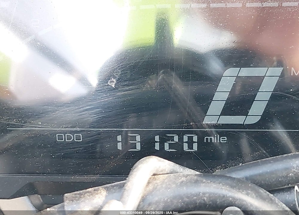 2023 YAMAHA YZFR7 VIN: JYARM38Y0PA001558