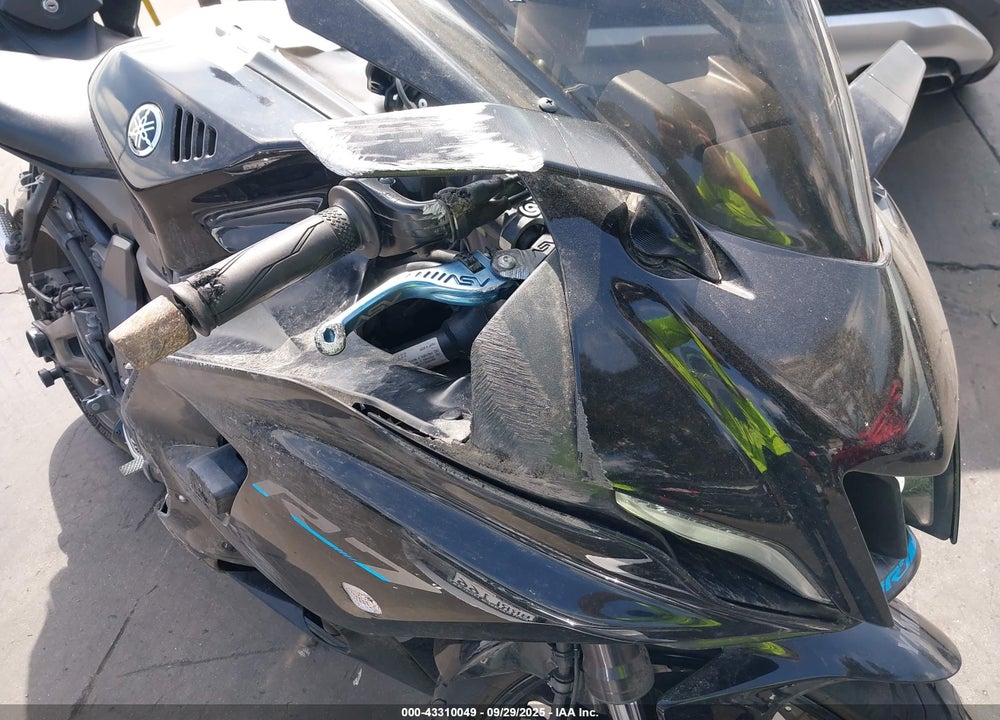 2023 YAMAHA YZFR7 VIN: JYARM38Y0PA001558