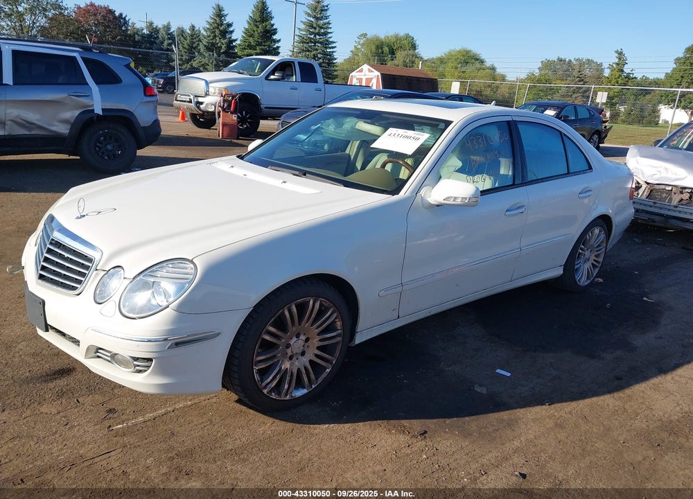 2008 MERCEDES-BENZ E 350 4MATIC VIN: WDBUF87X98B296751