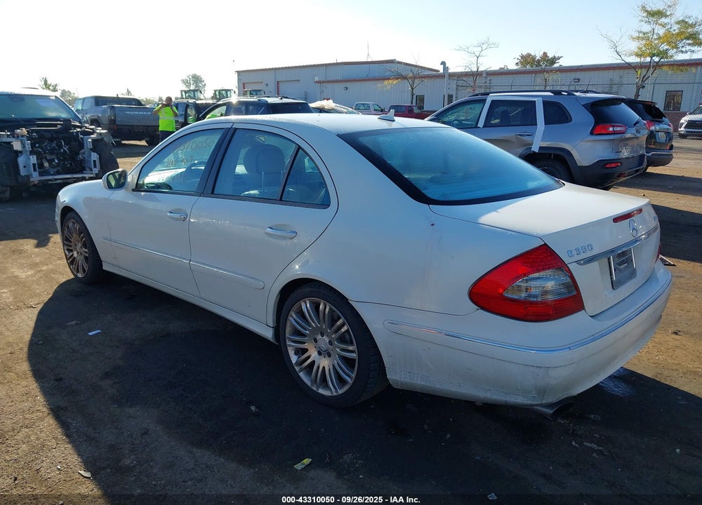 2008 MERCEDES-BENZ E 350 4MATIC VIN: WDBUF87X98B296751