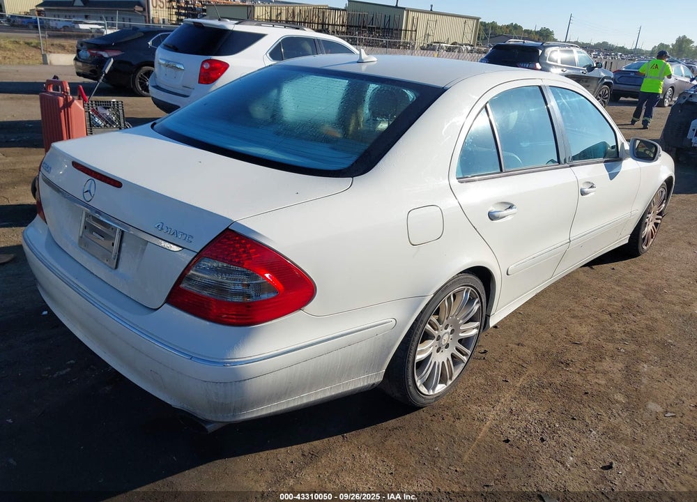 2008 MERCEDES-BENZ E 350 4MATIC VIN: WDBUF87X98B296751