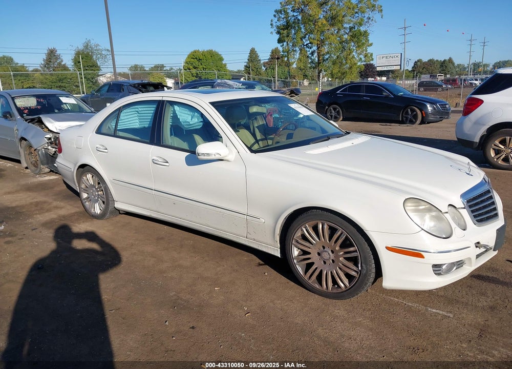 2008 MERCEDES-BENZ E 350 4MATIC VIN: WDBUF87X98B296751