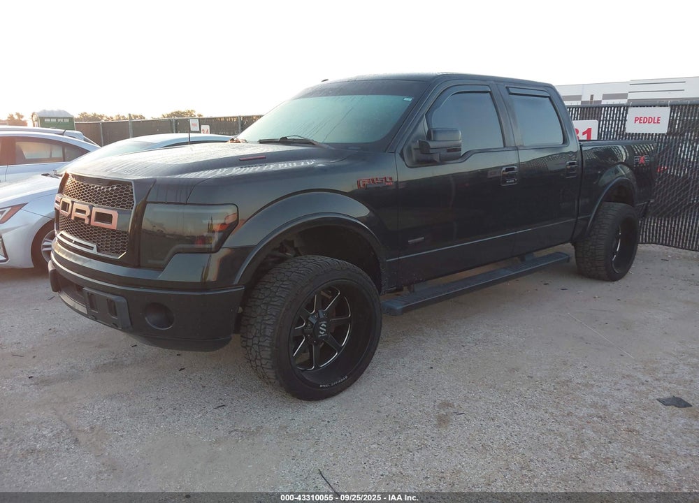 2011 FORD F-150 VIN: 1FTFW1CTXBKD70559