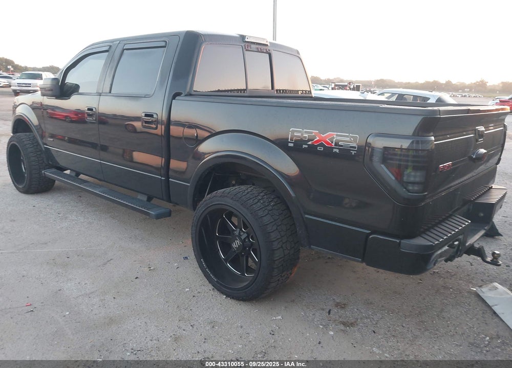 2011 FORD F-150 VIN: 1FTFW1CTXBKD70559