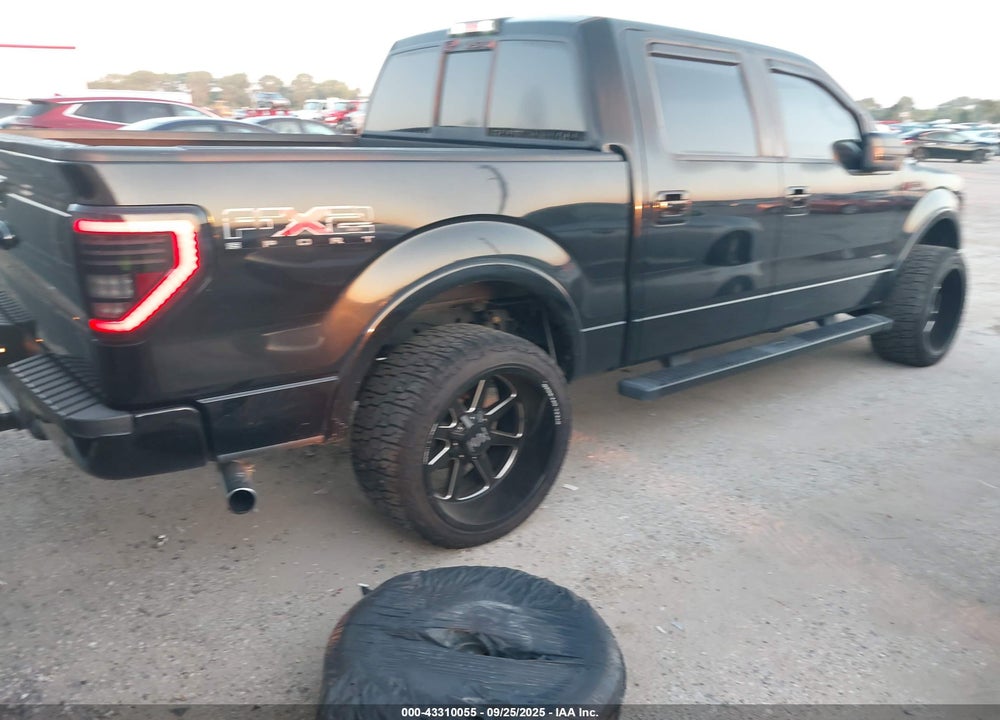 2011 FORD F-150 VIN: 1FTFW1CTXBKD70559