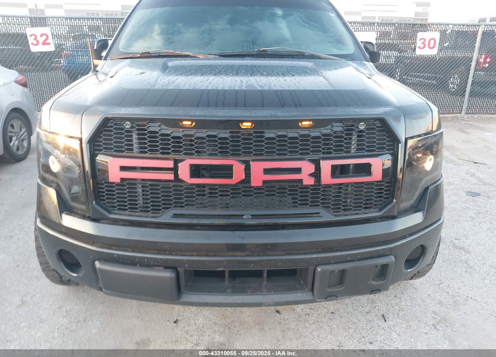 2011 FORD F-150 VIN: 1FTFW1CTXBKD70559