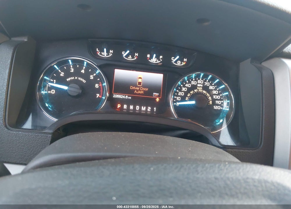 2011 FORD F-150 VIN: 1FTFW1CTXBKD70559