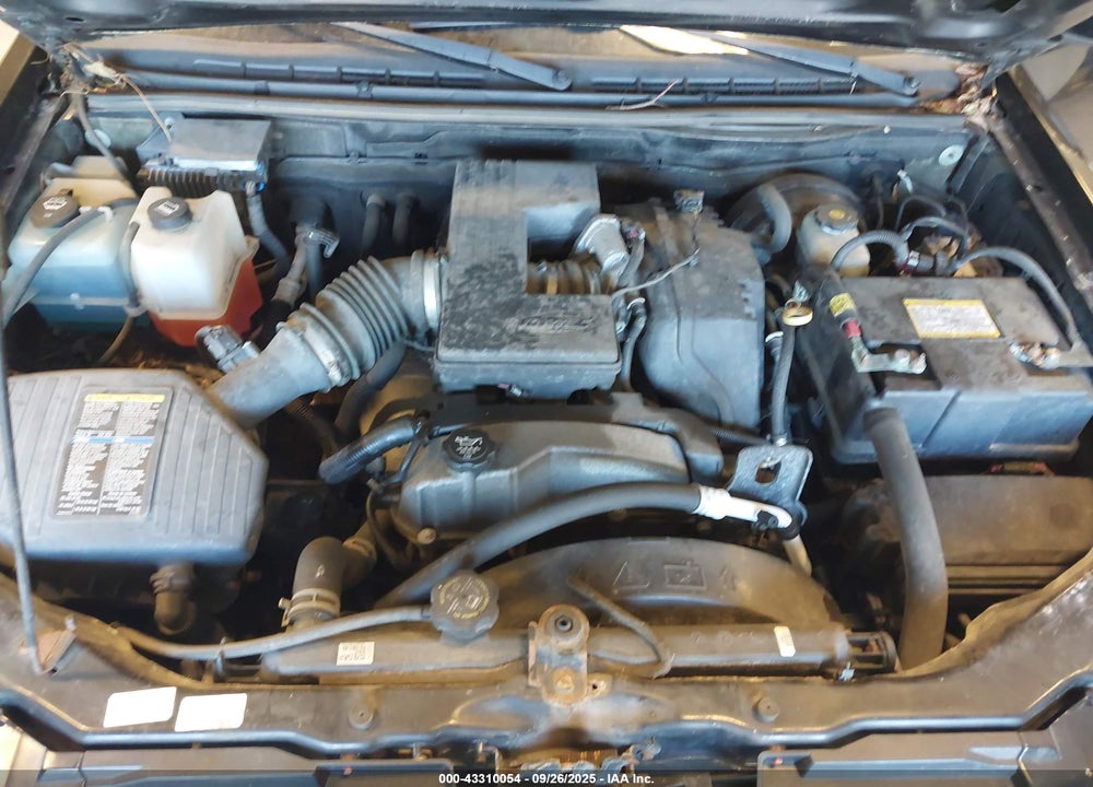 2009 CHEVROLET COLORADO VIN: 1GCCS19E398127383