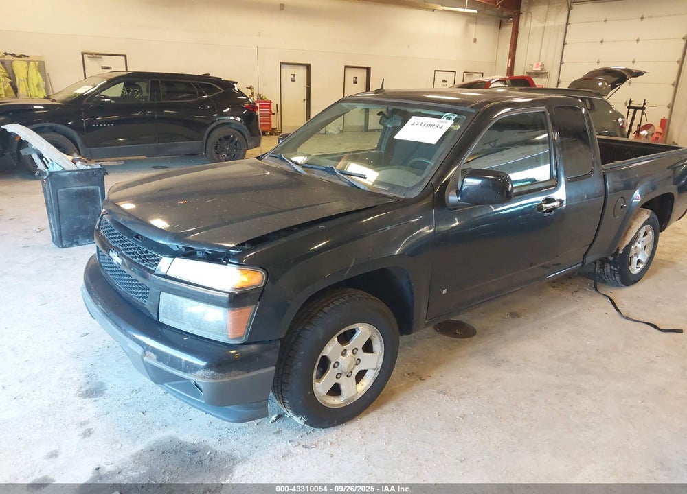 2009 CHEVROLET COLORADO VIN: 1GCCS19E398127383