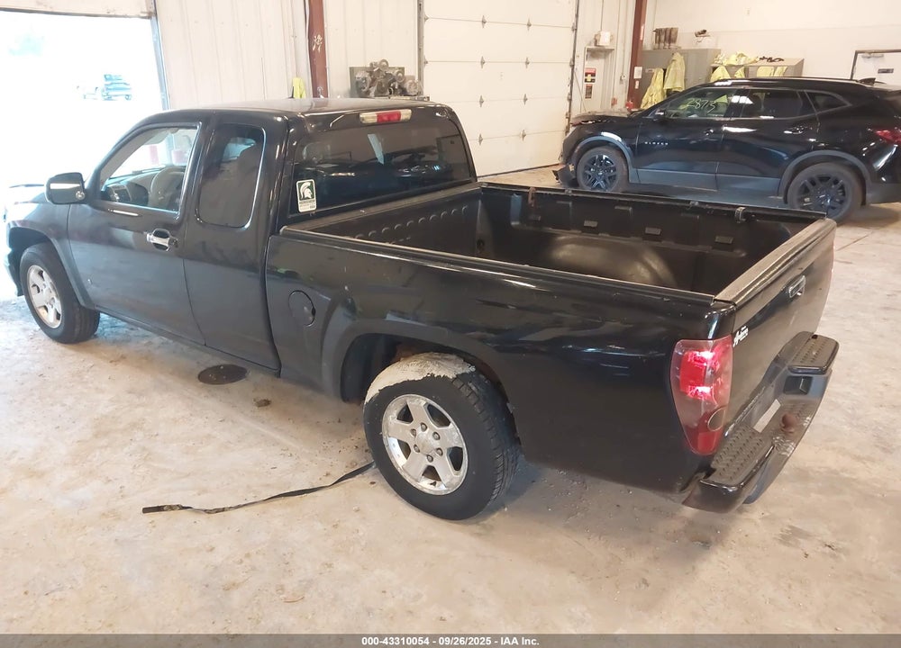2009 CHEVROLET COLORADO VIN: 1GCCS19E398127383