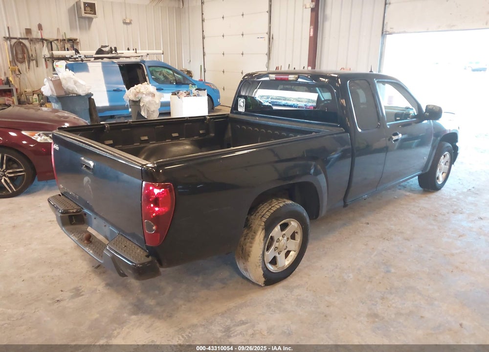 2009 CHEVROLET COLORADO VIN: 1GCCS19E398127383