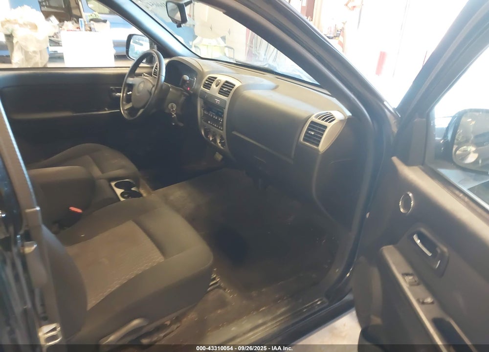 2009 CHEVROLET COLORADO VIN: 1GCCS19E398127383