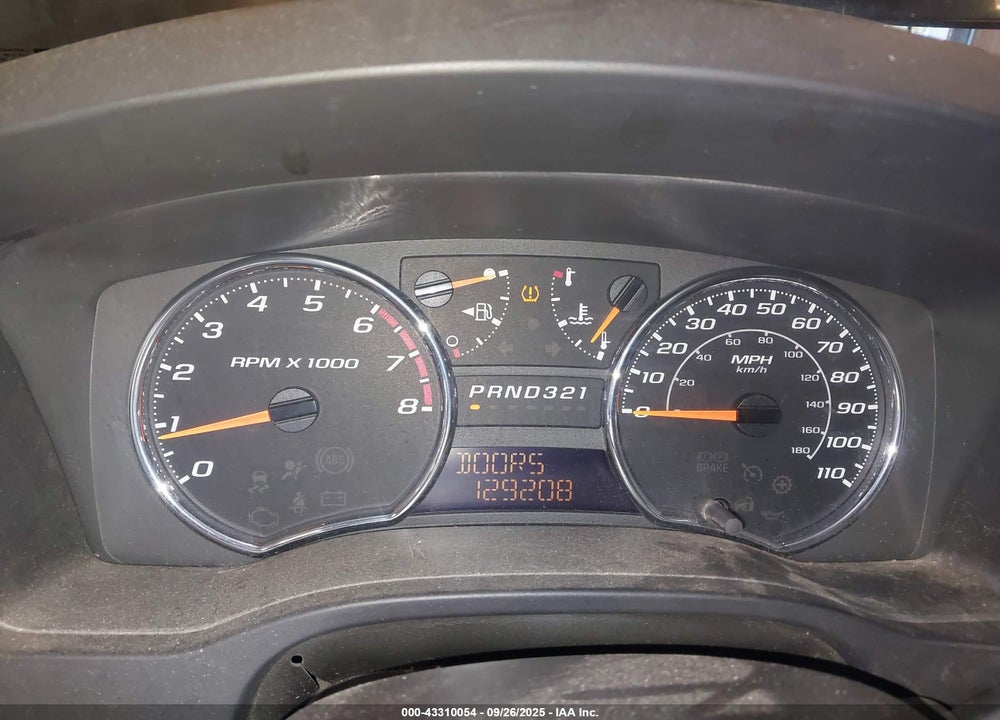 2009 CHEVROLET COLORADO VIN: 1GCCS19E398127383