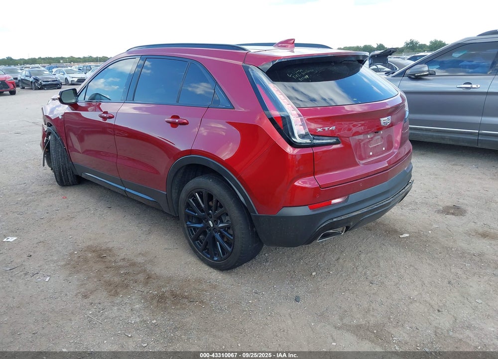 2023 CADILLAC XT4 FWD SPORT VIN: 1GYFZER45PF224644