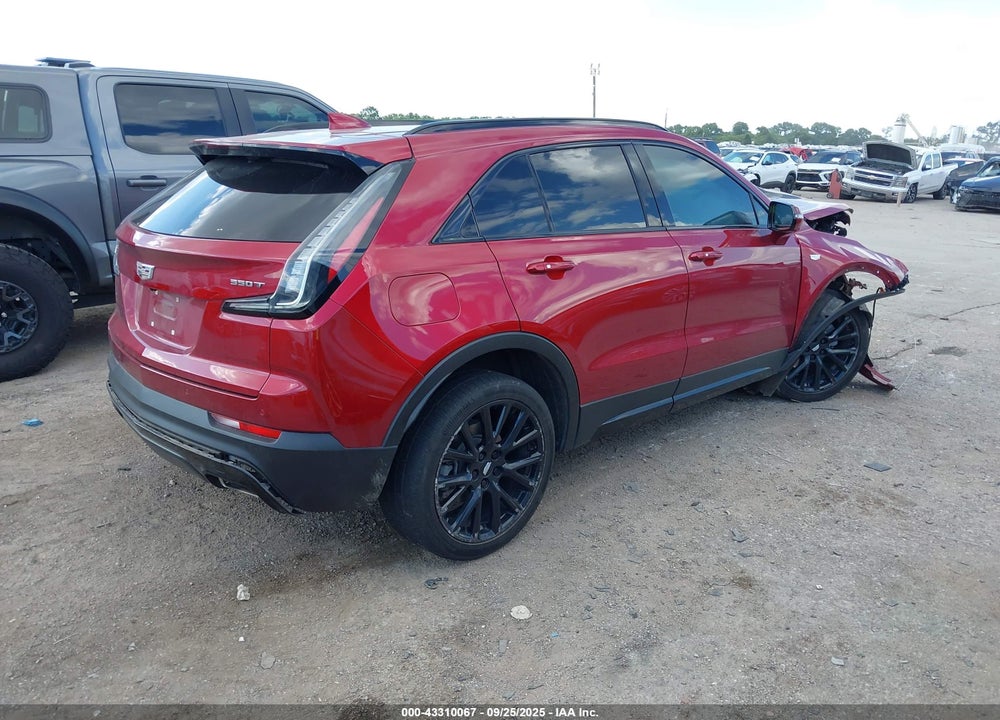 2023 CADILLAC XT4 FWD SPORT VIN: 1GYFZER45PF224644