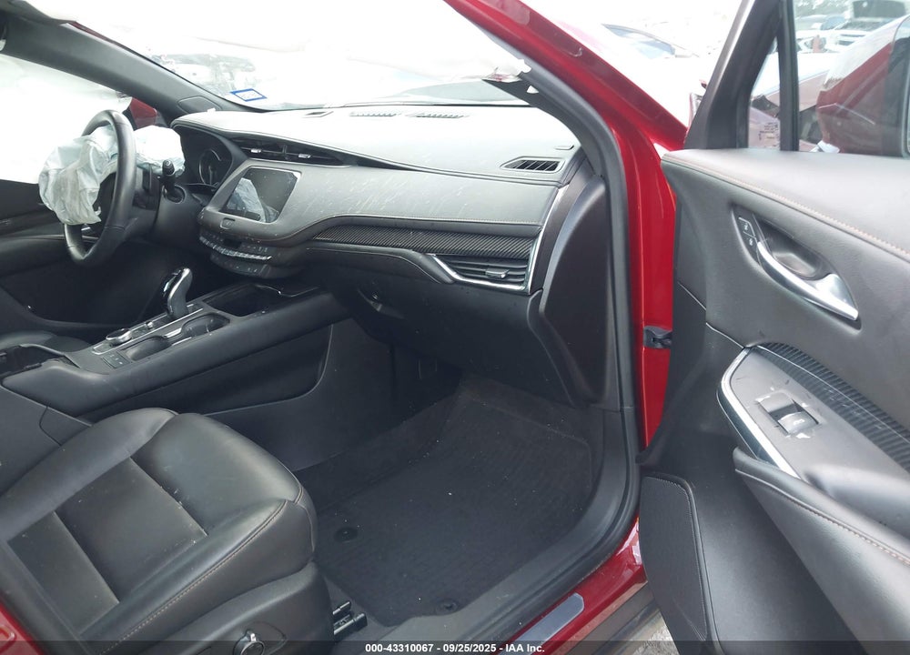 2023 CADILLAC XT4 FWD SPORT VIN: 1GYFZER45PF224644
