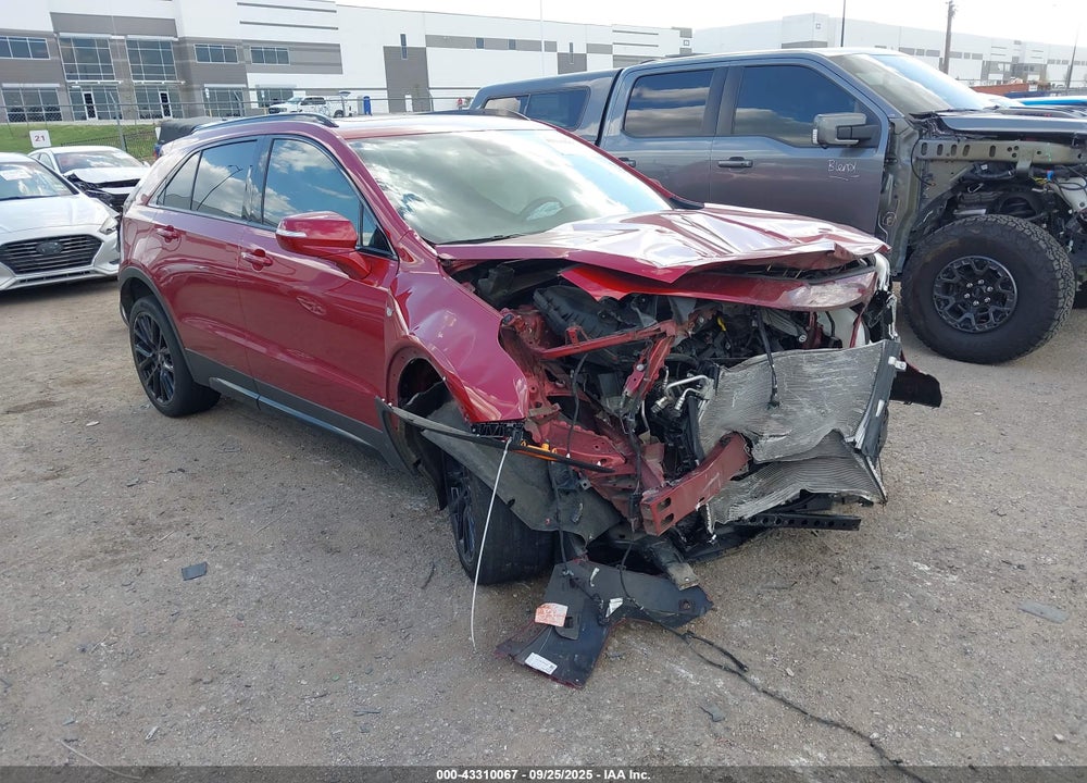 2023 CADILLAC XT4 FWD SPORT VIN: 1GYFZER45PF224644
