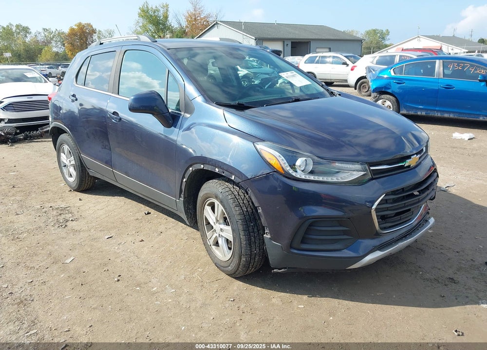 2019 CHEVROLET TRAX LT VIN: 3GNCJLSB0KL123899