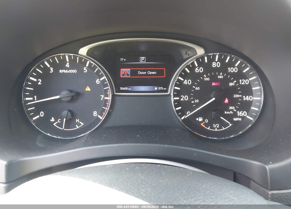 2017 NISSAN ALTIMA VIN: 1N4AL3AP8HN319658