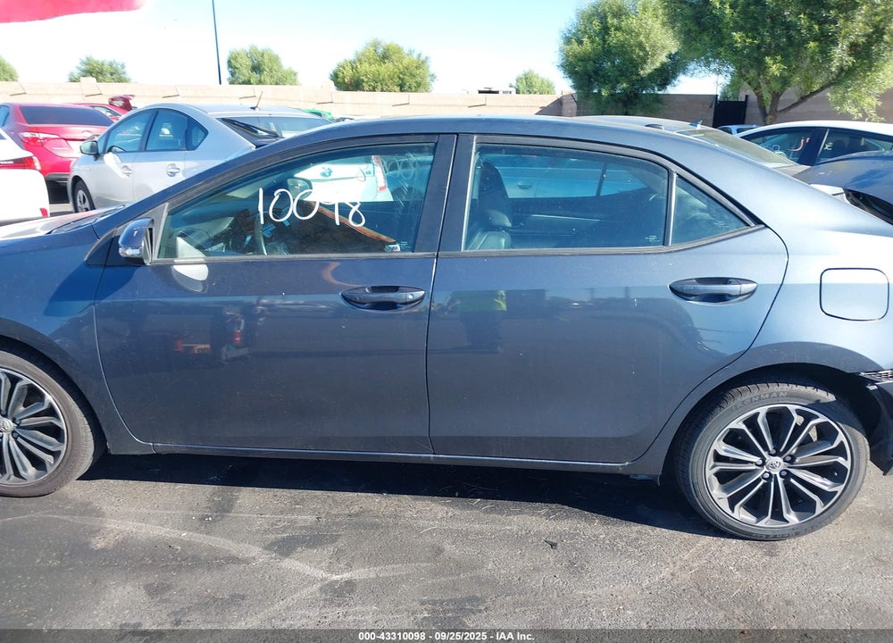 2016 TOYOTA COROLLA S PREMIUM VIN: 5YFBURHEXGP482526