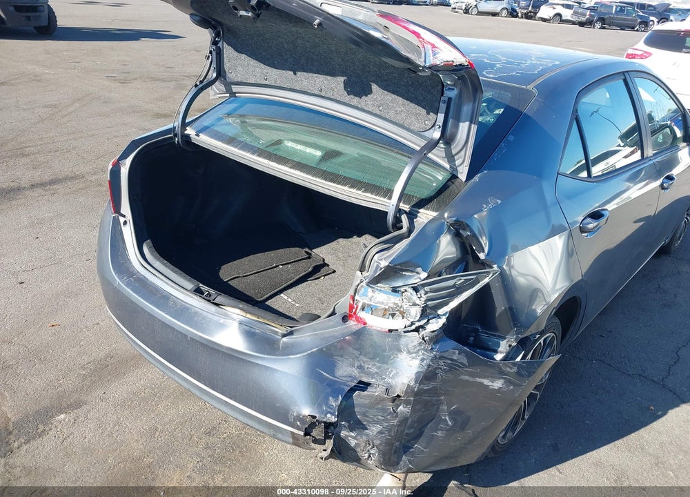 2016 TOYOTA COROLLA S PREMIUM VIN: 5YFBURHEXGP482526