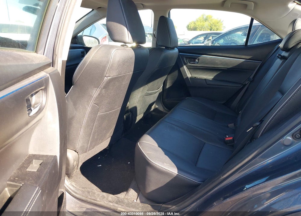 2016 TOYOTA COROLLA S PREMIUM VIN: 5YFBURHEXGP482526