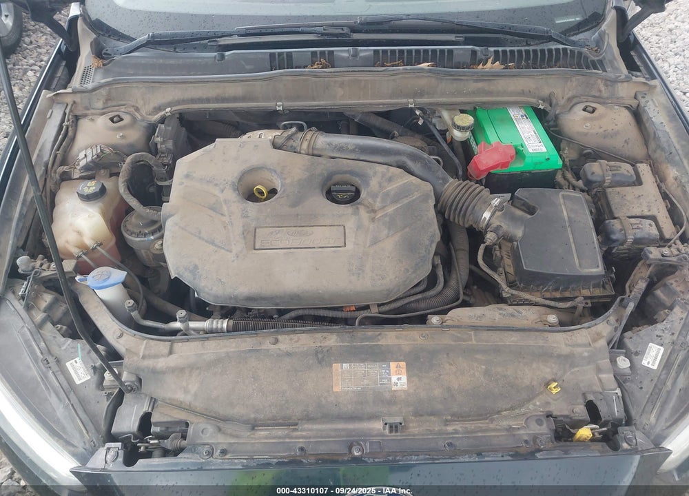 2014 FORD FUSION VIN: 3FA6P0H94ER149548