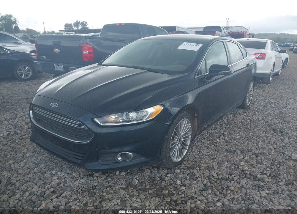 2014 FORD FUSION VIN: 3FA6P0H94ER149548