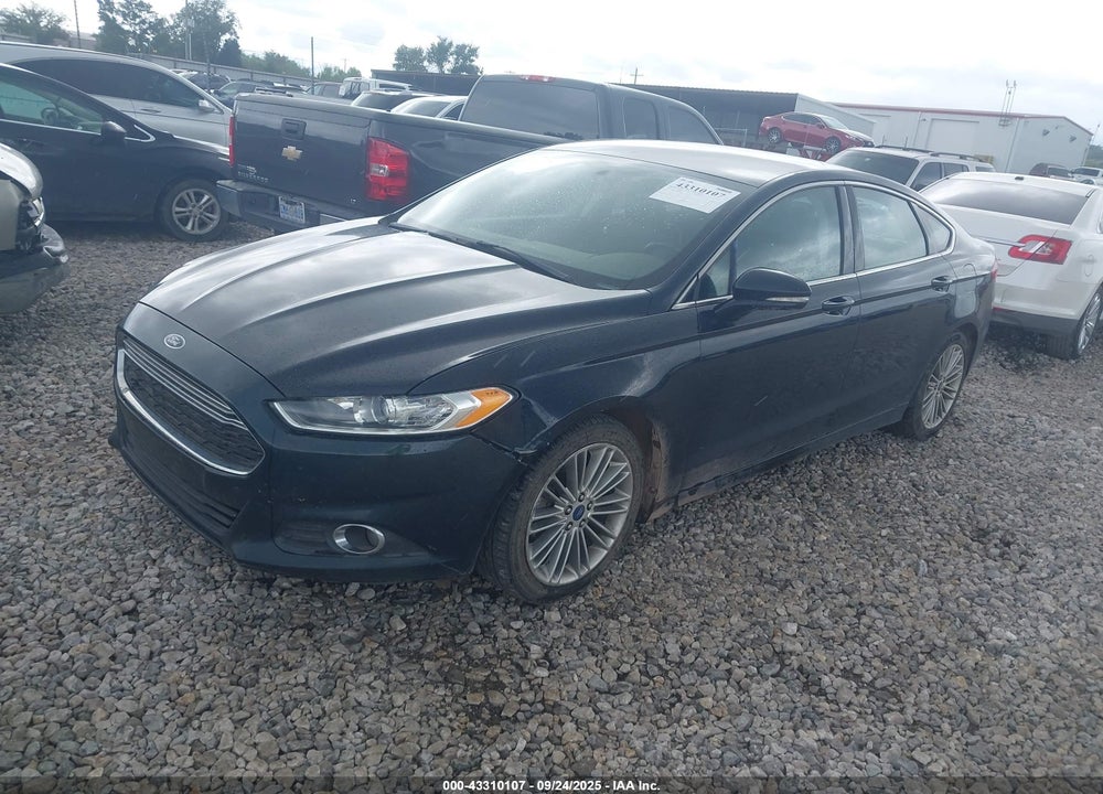 2014 FORD FUSION VIN: 3FA6P0H94ER149548