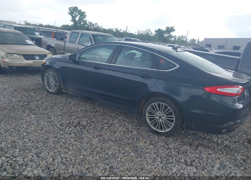 2014 FORD FUSION VIN: 3FA6P0H94ER149548