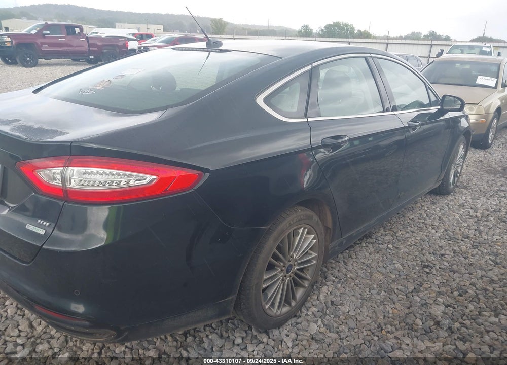 2014 FORD FUSION VIN: 3FA6P0H94ER149548