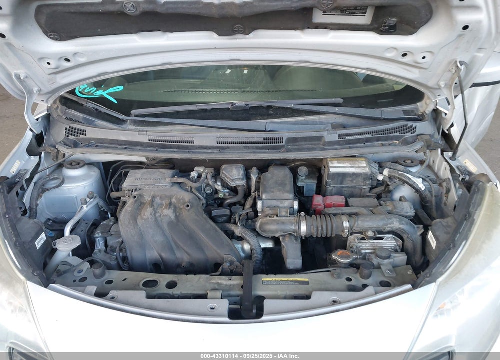 2015 NISSAN VERSA NOTE VIN: 3N1CE2CP3FL361627