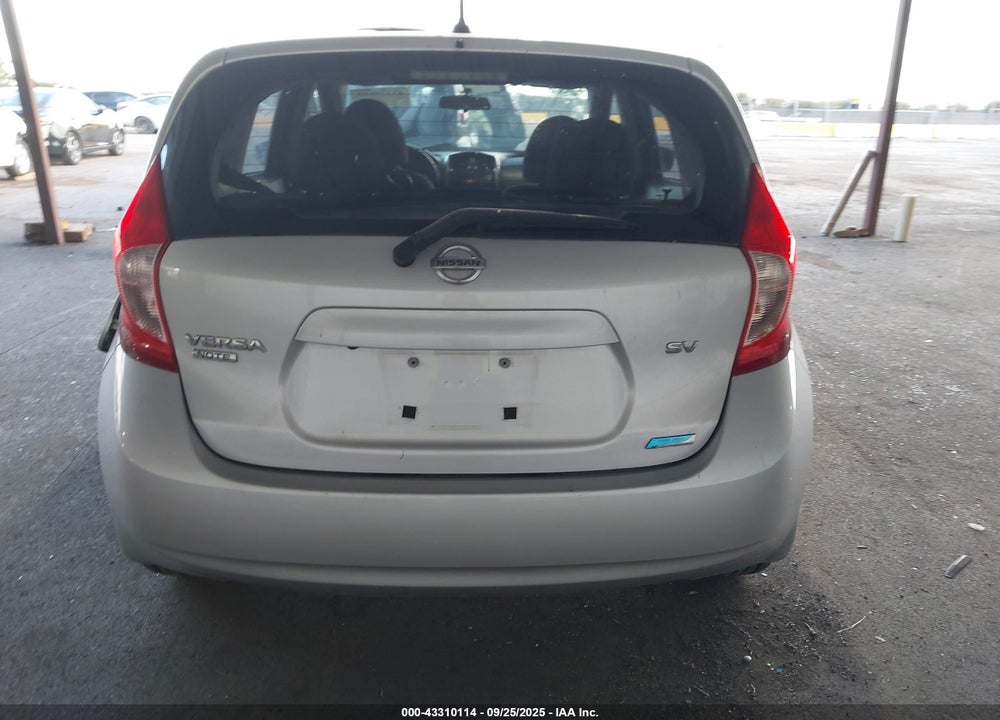 2015 NISSAN VERSA NOTE VIN: 3N1CE2CP3FL361627