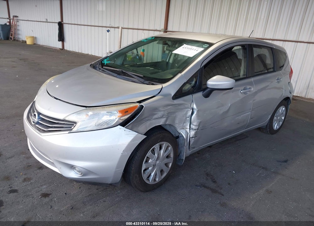2015 NISSAN VERSA NOTE VIN: 3N1CE2CP3FL361627