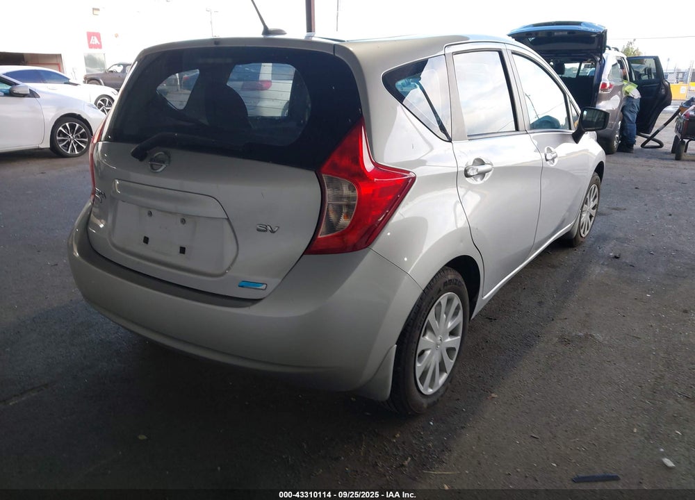 2015 NISSAN VERSA NOTE VIN: 3N1CE2CP3FL361627